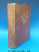 T.E. Lawrence, Seven Pillars of Wisdom (London, Jonathan Cape, 1935), first edition, first printing.