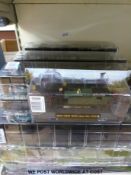 Sixteen AMER 00 gauge locomotives all in original boxes