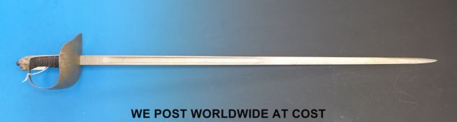 A Wilkinson display sword with lion's head finial