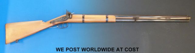 Italian over and under hammer action,