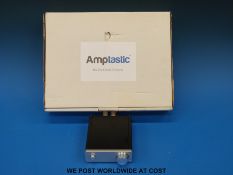 Amptastic Mini-1 amplifier, complete with original box.