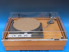 Garrard 401 turntable fitted with an SME 3002 stylus.