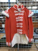 A costume 'Redcoats' tunic (approximate size 40