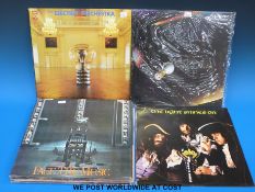 Ten LPs by The Electric light Orchestra including: “The Electric Light Orchestra”; “ELO 2”;