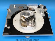 J.A. Michell, Transcriptor Hydraulic Reference turntable with parts.