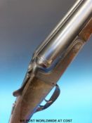 Sabel 12 bore side by side shotgun with 28