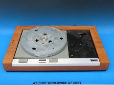 Thorens T.D. 125 turntable, incomplete.