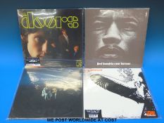 An excellent collection of about 80x LPs and 12” singles, many collectable items.