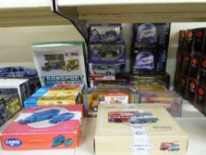 Fifteen Corgi diecast model vehicles and vehicle sets including Archive Corgi, Nine Double Nine,