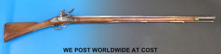 An India Pattern 'Brown Bess' .