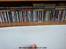 A collection of over 100 American punk, emo and rock music CD's,
