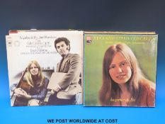 Twenty classical records, including three by Jacqueline du Pre,