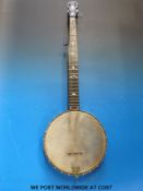 Clifford Essex c1930 five string banjo (no case).