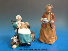Two Royal Doulton figures,