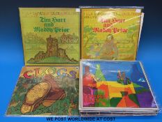 Twenty UK Folk LPs,