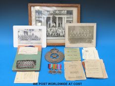 A WWII trio awarded to 14600917 CDR L.J.