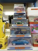 Twenty-two Matchbox The Dinky Collection diecast model vehicles (all in original boxes)