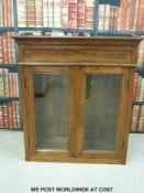 A modern display cabinet or bookcase