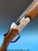 Beretta S687 Silver Pigeon 20-bore over and under ejector shotgun with single selective trigger,