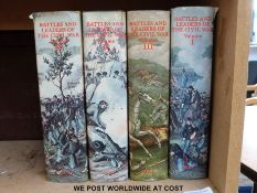 'Battles and Leaders of the Civil War' reprint of the 1887 edition,