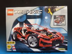 Lego Technic 8448 car set in original box.