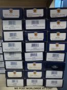 Twenty four Bachmann 00 gauge carriages,