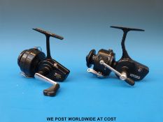 A boxed Mitchell 321 reel and a Mitchell 206S.