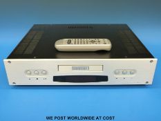 Roksan Kandy integrated CD player with  remote control, instructions etc.