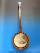 A c1920's Windsor zither banjo