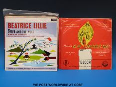 A small collection of 12x classical records all on the Decca label.