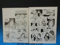 Mork and Mindy sitcom starring Robin Williams and Pam Dawber;