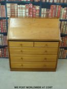 A modern bureau (width 92cm)