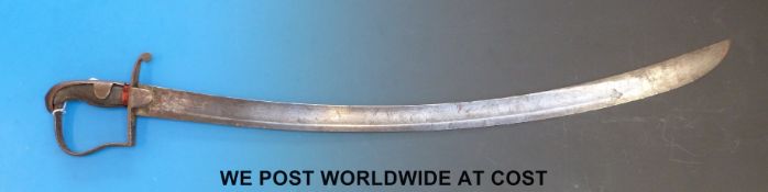 A Prussian model 1811 'Blucher' sword