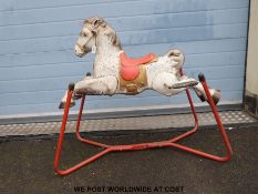 Mobo Prairie King metal rocking horse