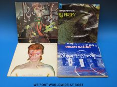 Approximately 80 LP's and 12