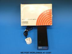 An Ortofon MCA-76 moving coil amplifier in original box.