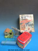 A 1950s boxed Japanese battery operated 