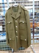 A Royal Military Police uniform