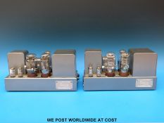 A pair of Quad II amplifiers  by the Acoustical MFG - Co,