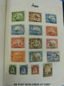 An album of GB and Commonwealth stamps including early examples
