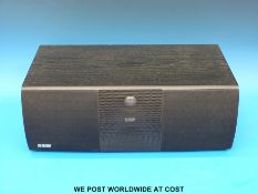 B & W (Bower & Wilkins) CC6 S2 120 watt loudspeaker.