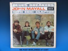 John Mayall “Blues Breakers With Eric Clapton” (Decca LK 4804;
