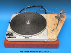 Thorens TD124/11 turntable fitted with an SME 3012 stylus.