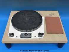 Garrard model 301 turntable with original handbook.
