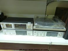 Pioneer separates stereo system in boxes, comprising CS-767 speakers,