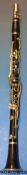 Buisson clarinet, believed to be A,