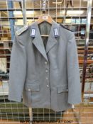 A German army tunic.