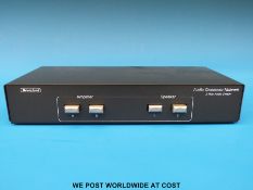Beresford audio crossover network 2 way audio switch.