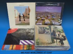 Fifteen Pink Floyd LPs,