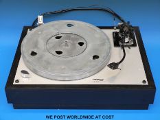 Thorens TD 160 super turntable with instruction manual and fitted with SME series 115 stylus,